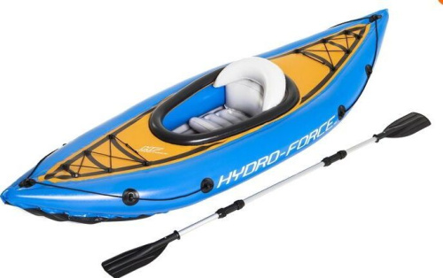 картинка лодка bestway лодка надувная cove champion, 275 x 81 см, вёсла, насос, 65115от магазина Tovar-RF.ru