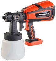 картинка Краскопульт PATRIOT 100301300 SG 300UES аккумуляторный, (Без ЗУ и АКБ), 1,0л от магазина Tovar-RF.ru