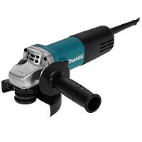 картинка Углошлифовальная машина Makita 9558HNRK 840Вт 11000об/мин рез.шпин.:M14 d=125мм жестк.кейс от магазина Tovar-RF.ru