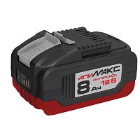 картинка Батарея аккумуляторная Интерскол АПИМАКС-8,0/18И 18В 8Ач Li-Ion (2400.108) от магазина Tovar-RF.ru