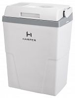 картинка авто-холодильник harper cbh-122 22л белый от магазина Tovar-RF.ru
