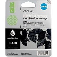картинка cactus cb336he картридж (cs-cb336) №140 xl для deskjet d4263/d4363; officejet j5783/j6413, (черный) от магазина Tovar-RF.ru