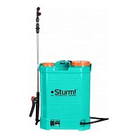картинка Sturm! GS8216N Опрыскиватель садовый ранцевый аккумуляторный, Sturm! 1BatterySystem, 16 л,без АКБ и ЗУ [GS8216N] от магазина Tovar-RF.ru