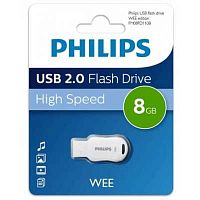 картинка philips usb drive 8gb philips wee 2.0 8gb, usb 2.0 (fm08fd110b/97) от магазина Tovar-RF.ru