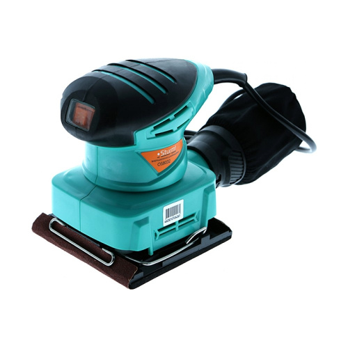 картинка Sturm! OS8032 Вибрационная шлифмашина Sturm!, 320 Вт, 104х112мм, ПЫЛЕСБОР [OS8032] от магазина Tovar-RF.ru