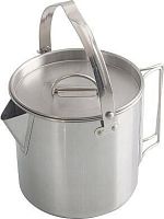 картинка чайник походный ecos чайник походный camp-s15 из нержавеющей стали, объём: 1200мл 106944 ecos чайник походный camp-s15 из нержавеющей стали, объём: 1200мл 106944от магазина Tovar-RF.ru