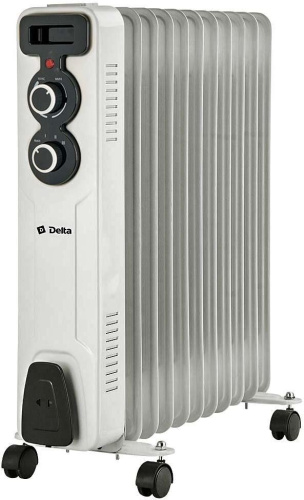 картинка масляный радиатор delta d11-11 от магазина Tovar-RF.ru