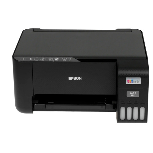 картинка мфу струйный epson ecotank l3258 (c11cj67514) a4 wifi черный от магазина Tovar-RF.ru