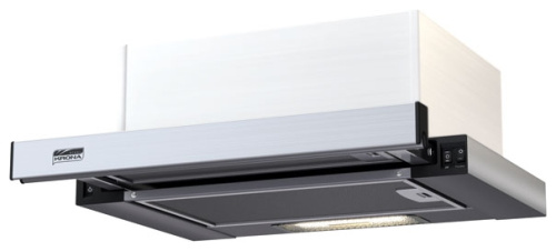 картинка вытяжка  krona "kamilla" 450 inox  ( 1мотор) от магазина Tovar-RF.ru