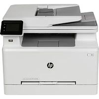 картинка hp color laserjet pro m283fdn (7kw74a) a4 duplex net белый/серый от магазина Tovar-RF.ru