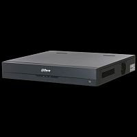 картинка dahua dhi-nvr5432-ei2 32-канальный ip-видеорегистратор до 448мбит/с; 4 sata iii до 20тбайт; 2 hdmi (8k), 2 vga; 1 rj45 1000мбит/с; audio: 1/1; тревожные вх./вых.: 4/2; видеоаналитика от магазина Tovar-RF.ru