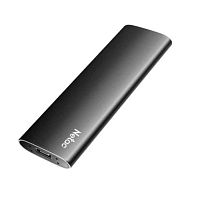 картинка netac portable ssd 2tb z slim black usb 3.2 gen 2 type-c external, nt01zslim-002t-32bk от магазина Tovar-RF.ru