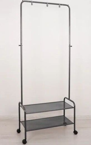 картинка Вешалка напольная ЗМИ Валенсия 22М гардеробная Графит ВГВ22М ГР ЗМИ Валенсия 22М гардеробная Графит ВГВ22М ГР от магазина Tovar-RF.ru