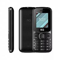 картинка телефон мобильный bq 1848 step+ black (без сзу в комплекте) от магазина Tovar-RF.ru