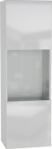 картинка Шкаф навесной НК-МЕБЕЛЬ POINT ТИП-22 шкаф навесной Белый/Белый глянец 71774440 НК-МЕБЕЛЬ POINT ТИП-22 шкаф навесной Белый/Белый глянец 71774440 (1 кор.) от магазина Tovar-RF.ru