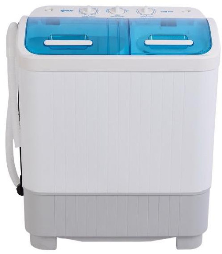 картинка стиральная машина полуавтомат фея смп 40 н белый-голубой от магазина Tovar-RF.ru