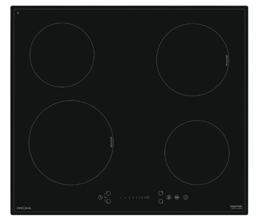 картинка н/п индукция krona forte 60 bl  от магазина Tovar-RF.ru