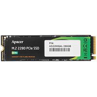 картинка ssd apacer m.2 2280 256gb as2280q4l client ssd ap256gas2280q4l-1 3600/3000,  pcie gen4 x4, 3d nand от магазина Tovar-RF.ru