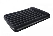 картинка кровать надувная bestway tritech, 191 х 137 х 30 см, с встроенным насосом 220-240v, 67462от магазина Tovar-RF.ru