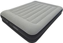картинка матрас надувной двухместный queen-size со встроенным электронасосом 203*152*36 с avenli 24515eu (993189)от магазина Tovar-RF.ru