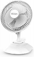картинка вентилятор настольный econ eco-tbf601 white от магазина Tovar-RF.ru