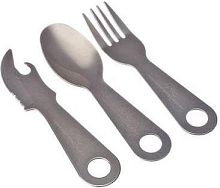 картинка набор походный руссо туристо набор походный командирский, фляга, 2 стопки, нерж.сталь (123-002)от магазина Tovar-RF.ru