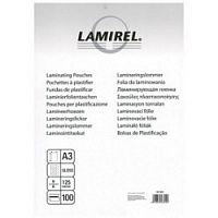 картинка lamirel пленка для ламинирования crc-7865901 (а3, 125мкм, 100 шт.) от магазина Tovar-RF.ru