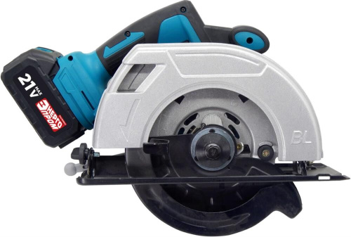 картинка Пила дисковая аккумуляторная бесщеточная ЭНЕРГОПРОМ One Battery БДПA-185/21 OB, 185 / 18В 00-00021746 (Без АКБ и ЗУ) от магазина Tovar-RF.ru