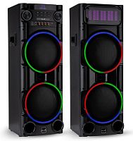 картинка колонка 10" (30-52 crazy box) динамик 4шт/10" комплект 2 колонки eltronic с tws от магазина Tovar-RF.ru