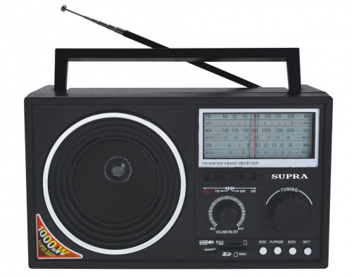 картинка радиоприемник supra st-25u от магазина Tovar-RF.ru