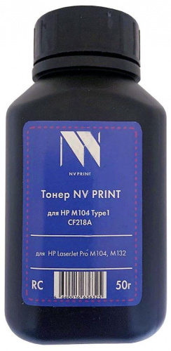 картинка тонер nv print nv-hpljm104(50g)type1 черный (a7081) от магазина Tovar-RF.ru
