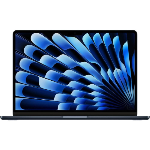 картинка apple macbook air 13-inch 2025 [mw123zp/a] (клав.рус.грав.) midnight 13.6" liquid retina {(2560x1600) m4 10c cpu 8c gpu/16gb/256gb ssd/рекоменд.переходник 11007065} (a3240 сингапур) от магазина Tovar-RF.ru