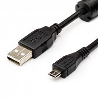 картинка кабель atcom (ат9174) кабель usb 2.0 (am/ micro usb (5 pin) - 0,8 м (10) от магазина Tovar-RF.ru