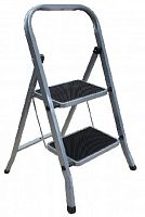 картинка Лестница-стремянка ZALGER 511-2 2ст. сталь от магазина Tovar-RF.ru
