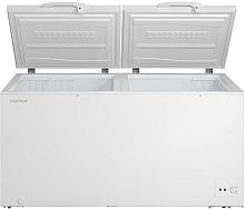 картинка морозильный ларь centek ct-1768  1530x735x860 мм (шхгхв) класс "а", r290, 2 дверцы centek ct-1768 white -512л от магазина Tovar-RF.ru