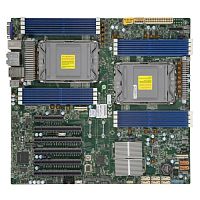 картинка supermicro mbd-x12dai-n6-b материнская плата 3rd gen intel® xeon® scalable processors dual socket lga-4189 (socket p+) supported, cpu tdp supports up to 270w tdp, 3 upi up to 11.2 gt/s intel® c621a от магазина Tovar-RF.ru