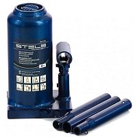 картинка stels домкрат гидравлический бутылочный телескопический, 6 т, h подъема 190–480 мм [51141] от магазина Tovar-RF.ru