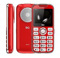 картинка телефон мобильный bq 2005 disco red от магазина Tovar-RF.ru