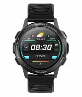 картинка смарт-часы bq watch 1.3 black+black wristband от магазина Tovar-RF.ru