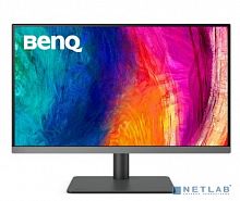 картинка lcd benq 27" pd2706u {ips 3840x2160 60hz 5ms 1200:1 400cd hdmi displayport 3xusb3.0 usb-c(pd65w) thunderbolt3 speakers pivot 100% srgb calibration report} от магазина Tovar-RF.ru
