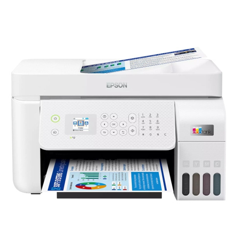 картинка  epson ecotank l5296 (c11cj65411) a4 wifi белый (c11cj65411) от магазина Tovar-RF.ru
