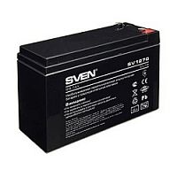 картинка sven sv1270 (12v 7ah) батарея аккумуляторная  каждая батарейка в отдельном прозрачном пакете  от магазина Tovar-RF.ru