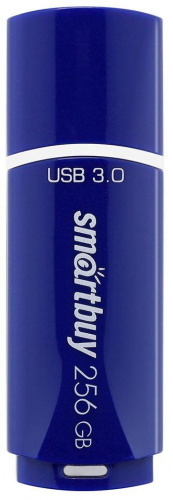 картинка флэш-напокитель smartbuy (sb256gbcrw-b) ufd 3.0/3.1 256 gb crown blue от магазина Tovar-RF.ru