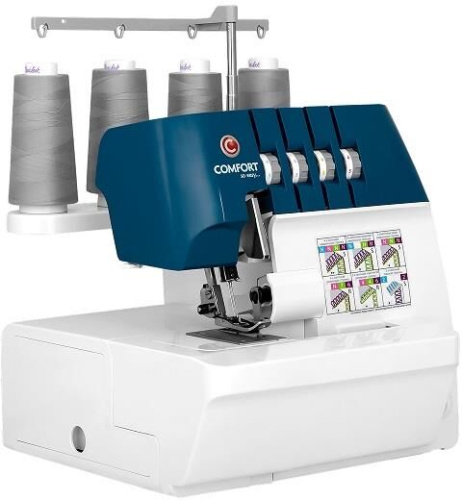 картинка comfort 5010d (оверлок) магазин Tovar-RF.ru являющийся официальным дистрибьютором в России картинка comfort 5010d (оверлок) от магазина Tovar-RF.ru