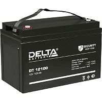 картинка delta dt 12100 (100 а\ч, 12в) свинцово- кислотный аккумулятор   от магазина Tovar-RF.ru