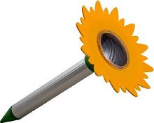 картинка Сад и огород PARK REP-4S кротоотпугиватель Подсолнух (333407) PARK REP-4S кротоотпугиватель Подсолнух (333407) от магазина Tovar-RF.ru