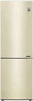 картинка холодильник lg ga-b509cecl 419л бежевый lg ga-b509cecl 419л бежевый от магазина Tovar-RF.ru