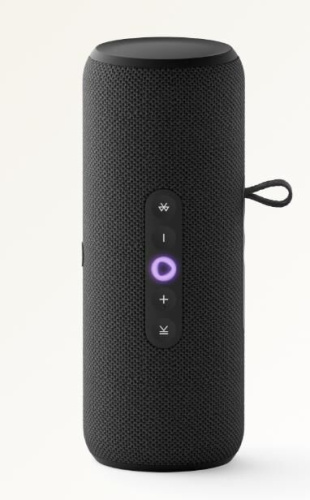 картинка ЯНДЕКС YNDX-00030BLK Станция Стрит с Алисой, модель (черный) магазин Tovar-RF.ru являющийся официальным дистрибьютором в России картинка ЯНДЕКС YNDX-00030BLK Станция Стрит с Алисой, модель (черный) от магазина Tovar-RF.ru