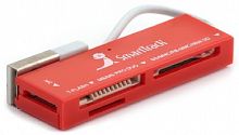 картинка устройство чтения карт памяти smartbuy (sbr-717-r) красный от магазина Tovar-RF.ru