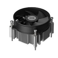 картинка кулер для процессора/ pccooler r95s-i (95w, 4-pin pwm, 60mm, al, -mm, 1x92mm, 36.2cfm, 31.1dba, 2600rpm, s: 1851/1700/1200/115x, black) от магазина Tovar-RF.ru